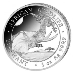 1 oz Elephant | 2023 | Bavarian Central Mint | stříbrná investiční mince 999.9