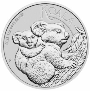 1 oz Koala | 2023 | The Perth Mint | stříbrná investiční mince 999.9