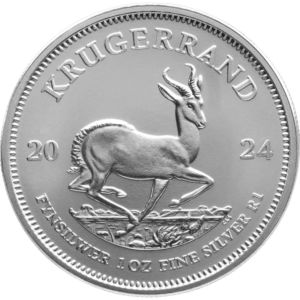 1 oz Krugerrand | 2024 | S.A. Mint | stříbrná investiční mince 999