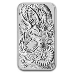 1 oz Dragon 2021 Perth Mint stříbrná mince