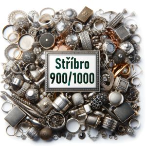 Výkupní cena stříbra (900/1000)