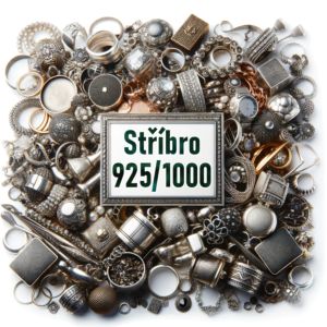 Výkupní cena stříbra (925/1000)