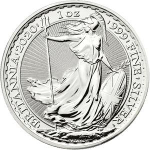 1 oz Britannia | 2020 | The Royal Mint | stříbrná investiční mince 999