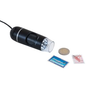 USB digitální mikroskop DM6, zvětšení 10 - 300× Leuchtturm
