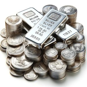 Výkupní cena za investiční stříbro (1000/1000)