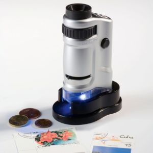 Mikroskop s zoomem a LED osvětlením, zvětšení 20x-40x -  Leuchtturm