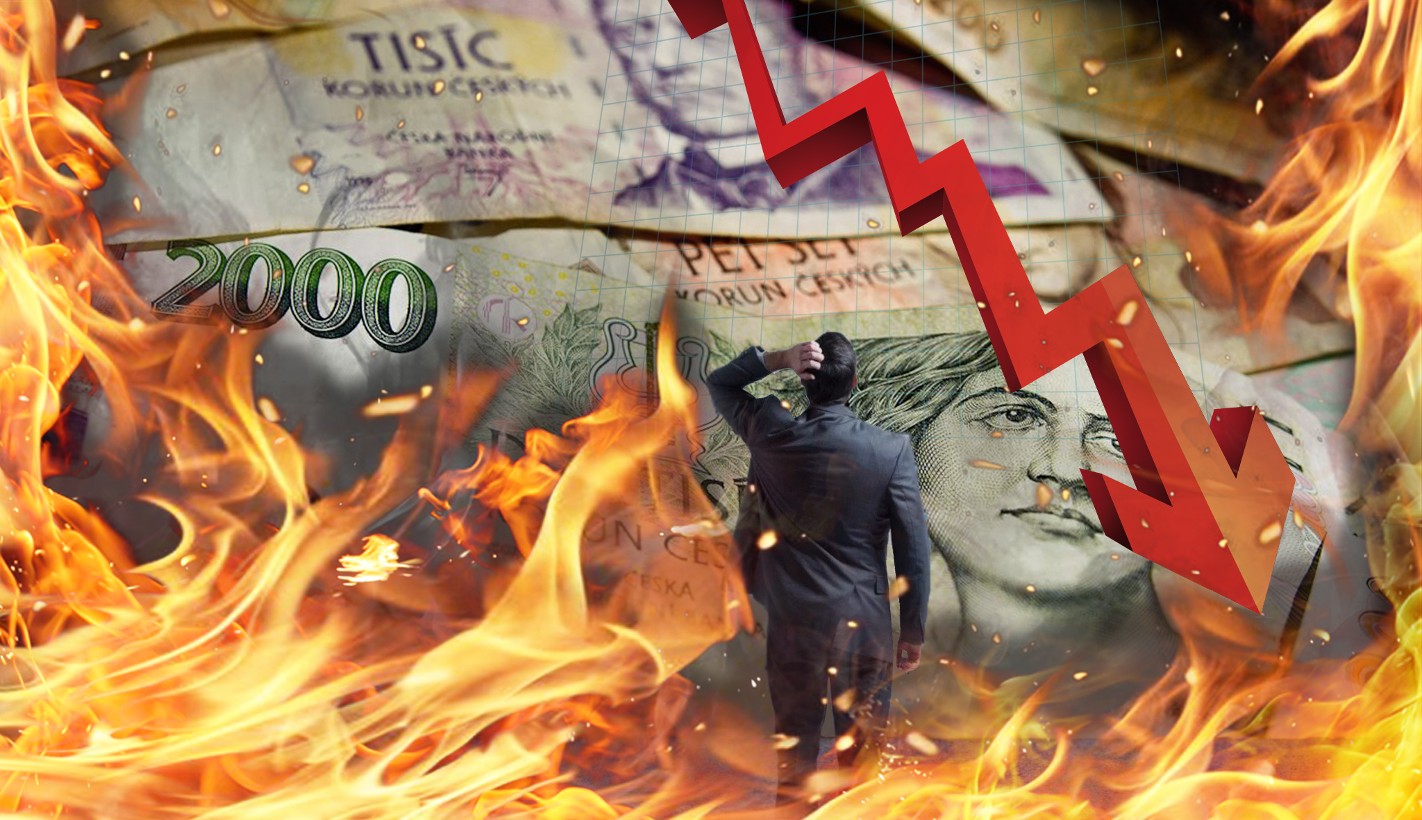 Globální chaos finančního prostředí