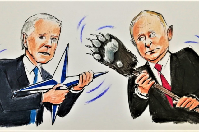 Putin vs. osmdesátník Biden